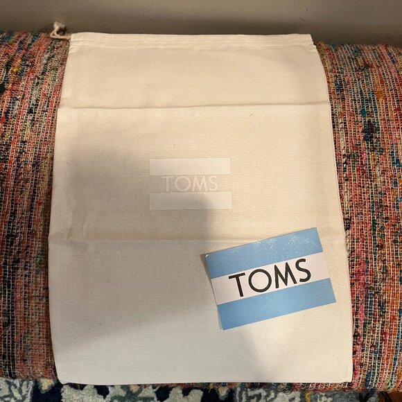 TOM'S Majorca Peep Toe Bootie.  Color: Tan.  Size: 10.  Gently Used. - Picture 6 of 6